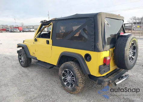 2004 Jeep Wrangler Unlimited from USA, damaged, VIN 1J4FA49S04P777613